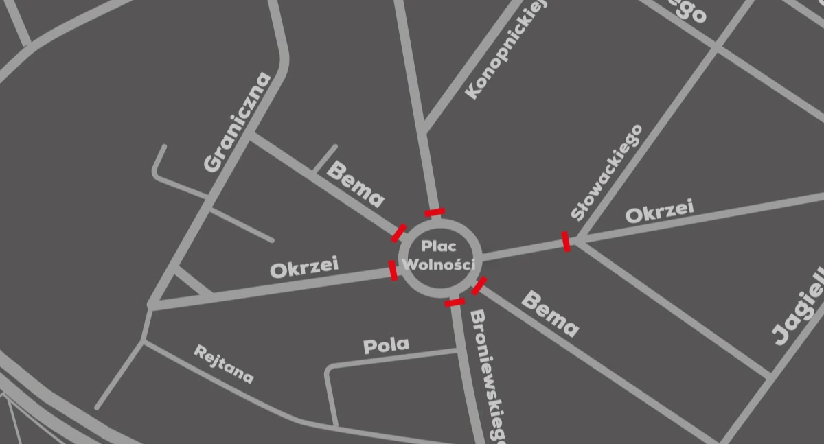Siedlce: Zmiana w organizacji ruchu