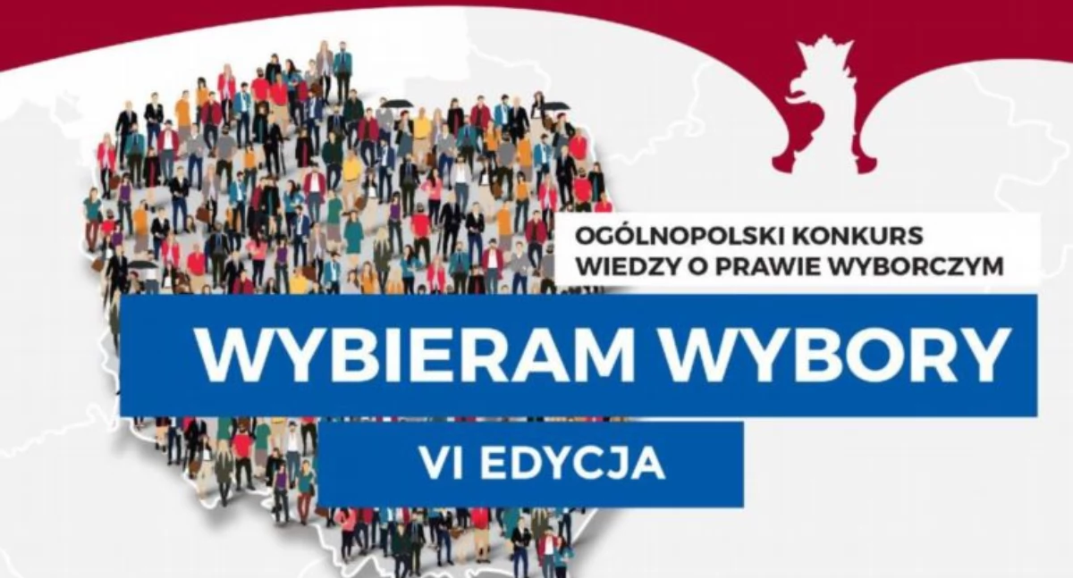 „Wybieram wybory” – konkurs dla uczniów szkół ponadpodstawowych