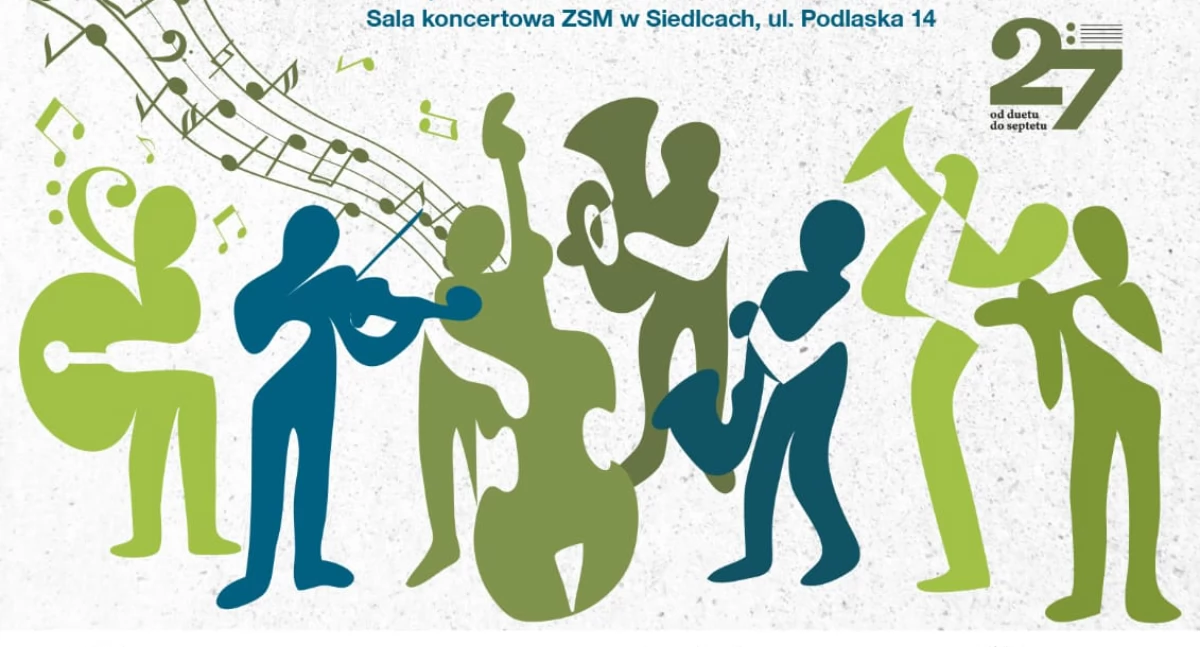 W Zespole Szkół Muzycznych w Siedlcach: Konkurs „Od duetu do septetu”