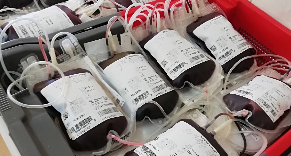 Łosice: Oddaj krew! Uratuj życie!