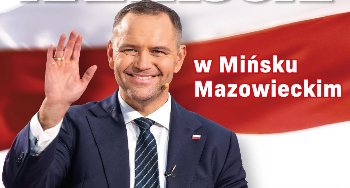 Prezydent Karol Nawrocki w Mińsku Mazowieckim