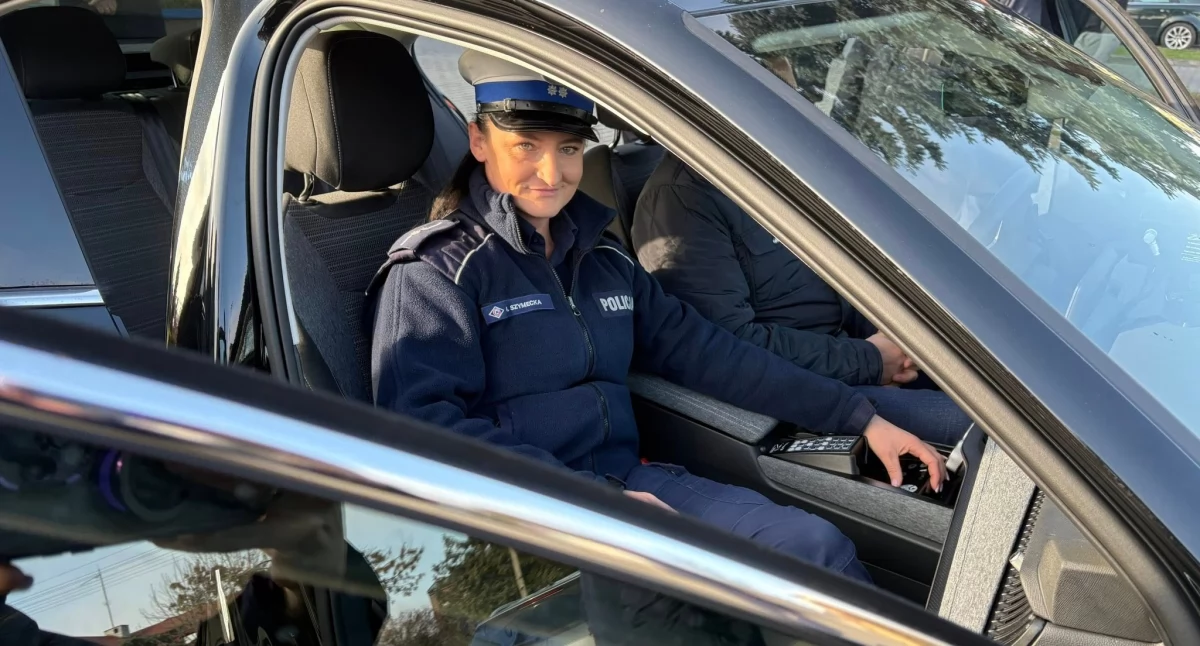 Nowy radiowóz w służbie siedleckiej Policji