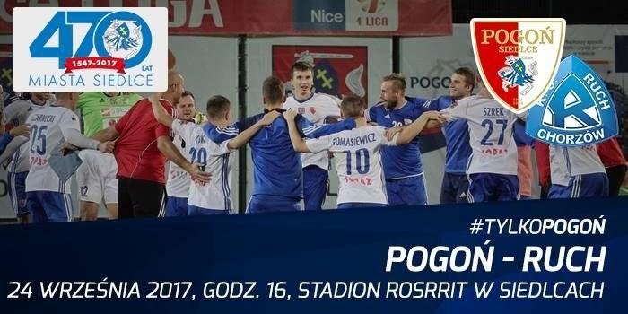 Cel - wygrać z Ruchem!