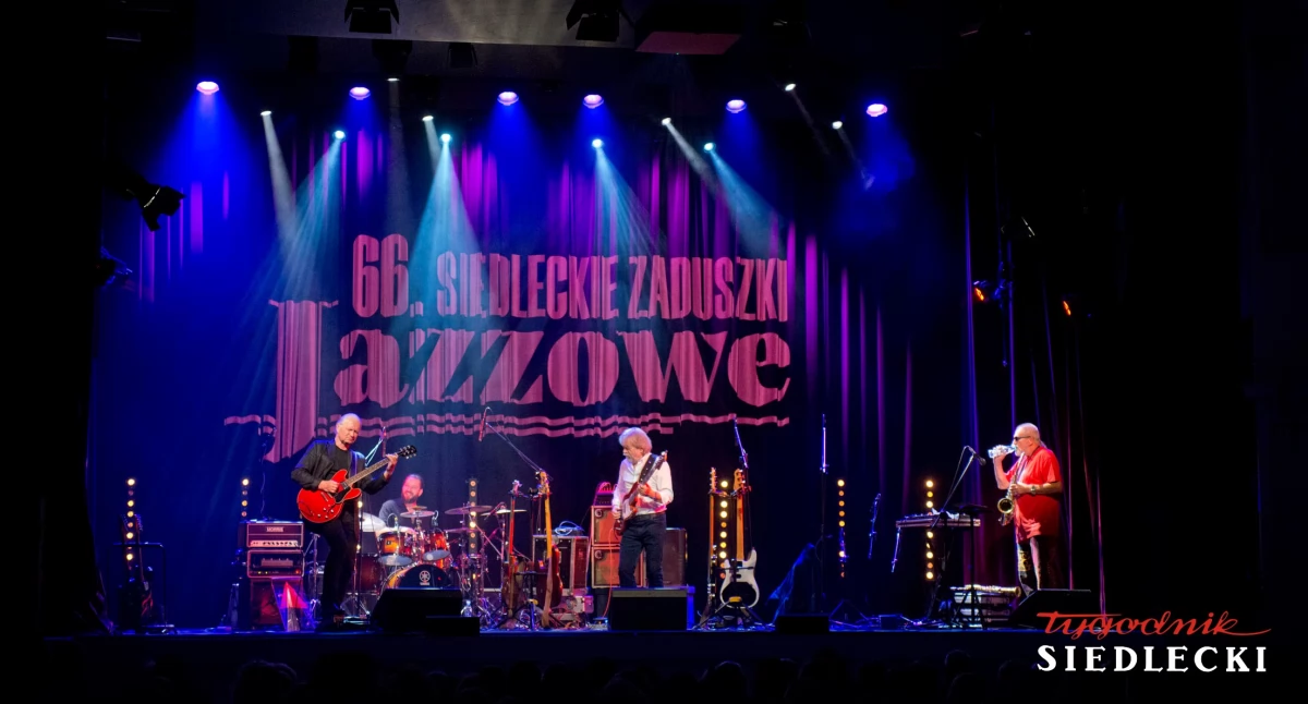 66. Zaduszki Jazzowe w Siedlcach – magia jazzu i spotkanie z legendami polskiej sceny