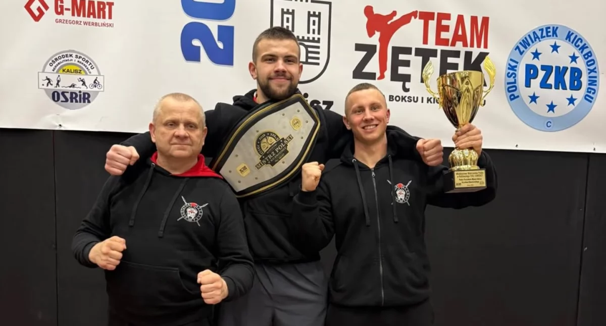 Siedlecki Gladiator - Jakub Sakowski mistrzem Polski