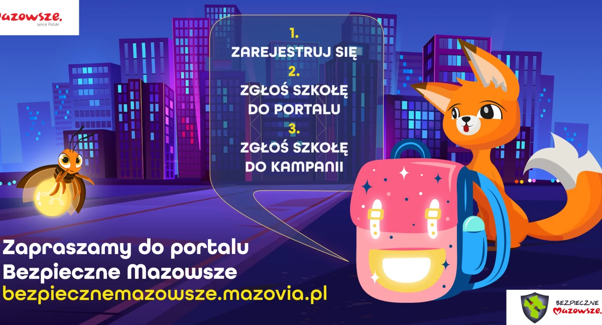 Portal edukacyjny „Bezpieczne Mazowsze”