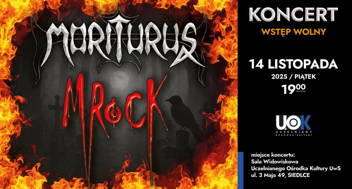 Moriturus - Powrót klasyki siedleckiego thrash metalu!