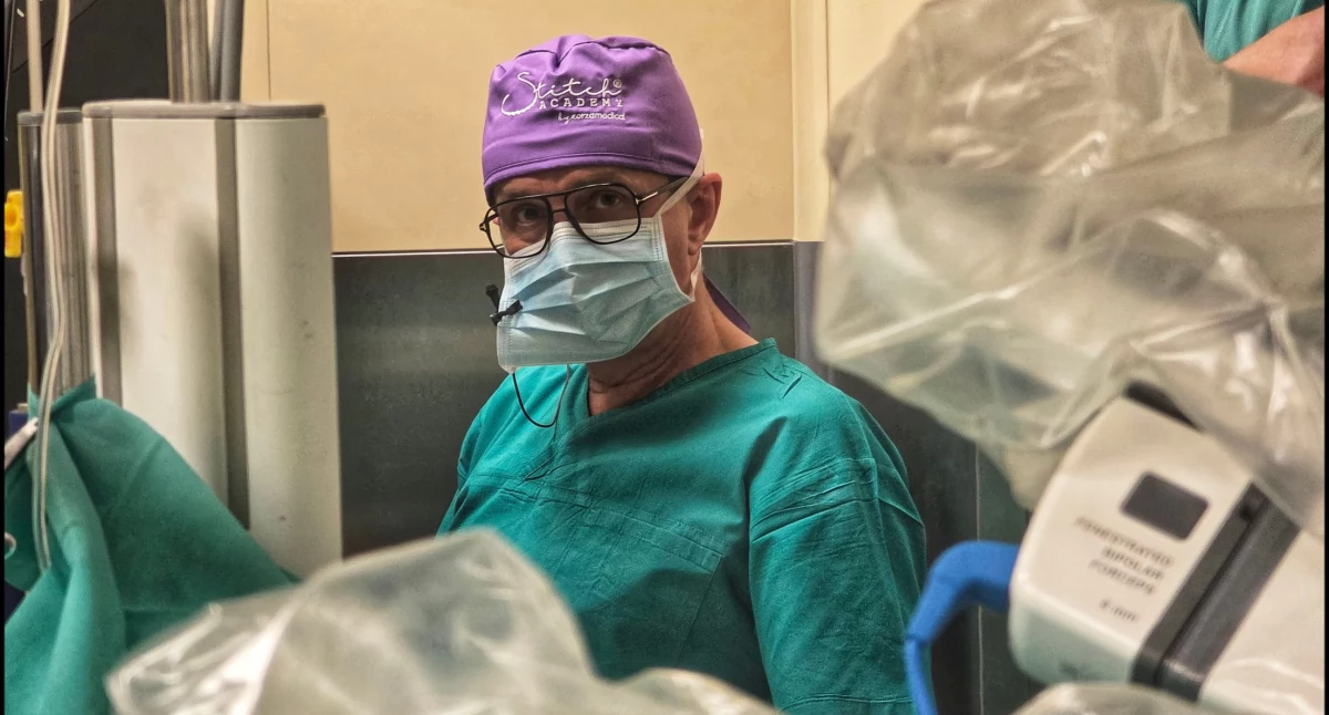 Siedlecki szpital liderem robotyki w Polsce. Międzynarodowe warsztaty i pokaz operacji systemem Da Vinci
