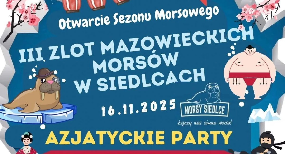 Morsy szykują się do sezonu. Przed nami III Zlot Mazowieckich Morsów w Siedlcach