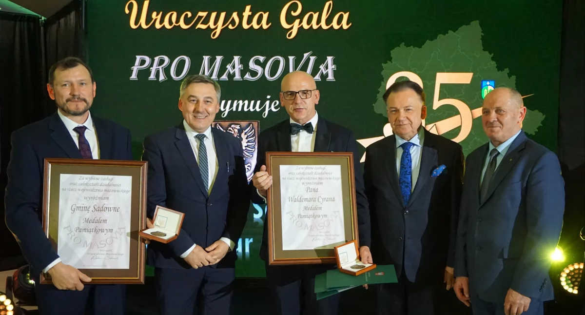 35 lat samorządu. Samorządowa Gala w Sadownem