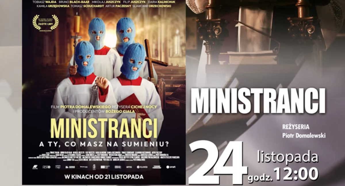 Film MINISTRANCI w ramach cyklu Kino Seniora w NoveKino Siedlce 