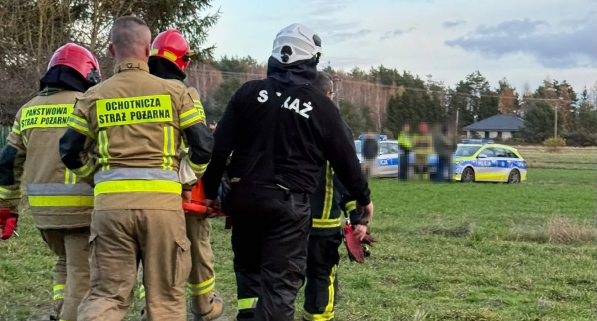 73-latka utknęła w bagnach na kilkadziesiąt godzin