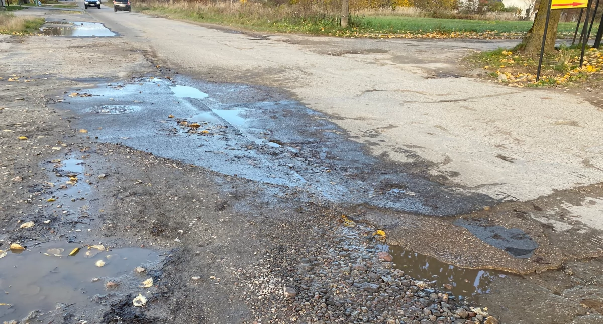Siedlce: Czy ul. Geodetów doczeka się remontu?