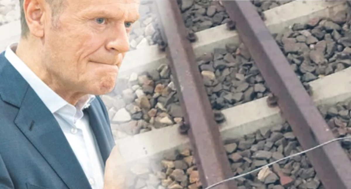 Premier ogłosił trzeci stopień alarmowy na obszarach linii kolejowych