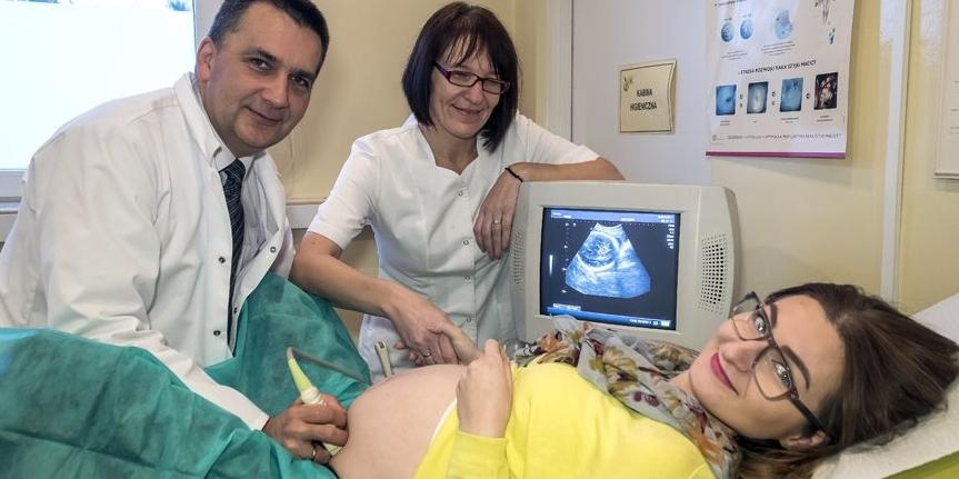 Przede wszystkim...  położna