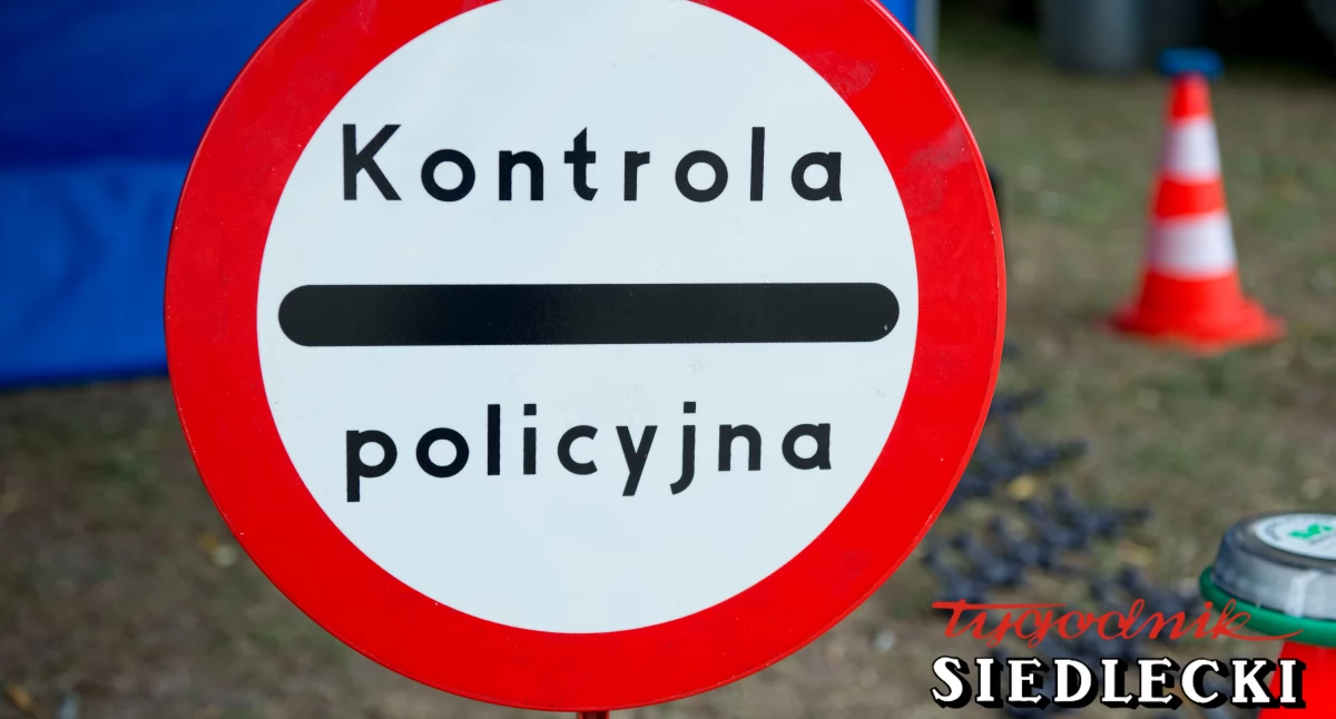 Dożywotni zakaz nie powstrzymał kierowcy. 26-latek zatrzymany w Woli Rębkowskiej – trafił prosto do więzienia
