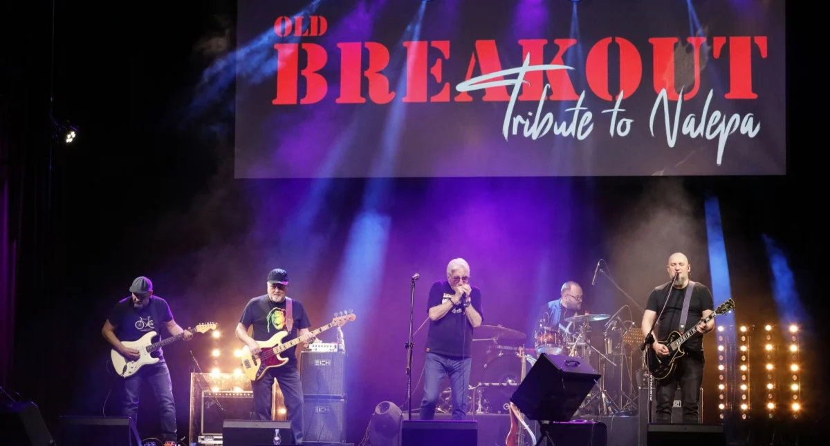 Zespół Old Breakout w Siedlcach