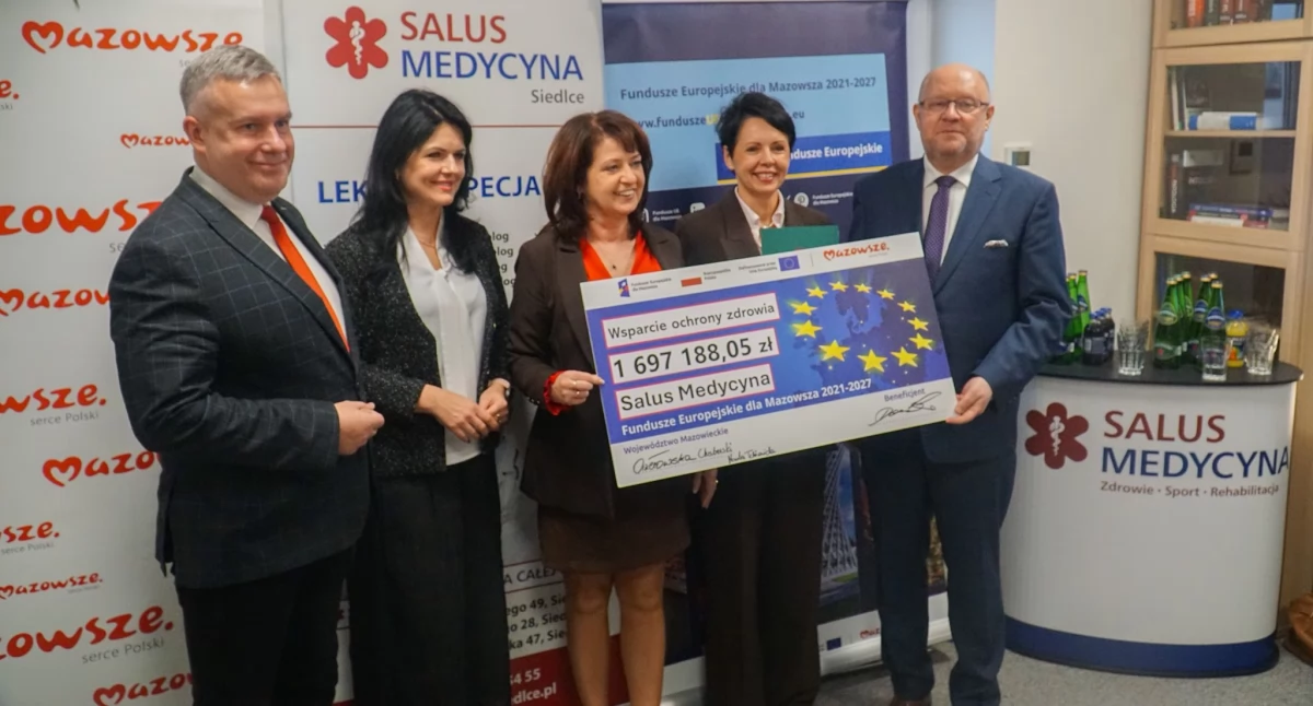 Prawie 1,7 mln zł z UE na ochronę zdrowia w regionie siedleckim 