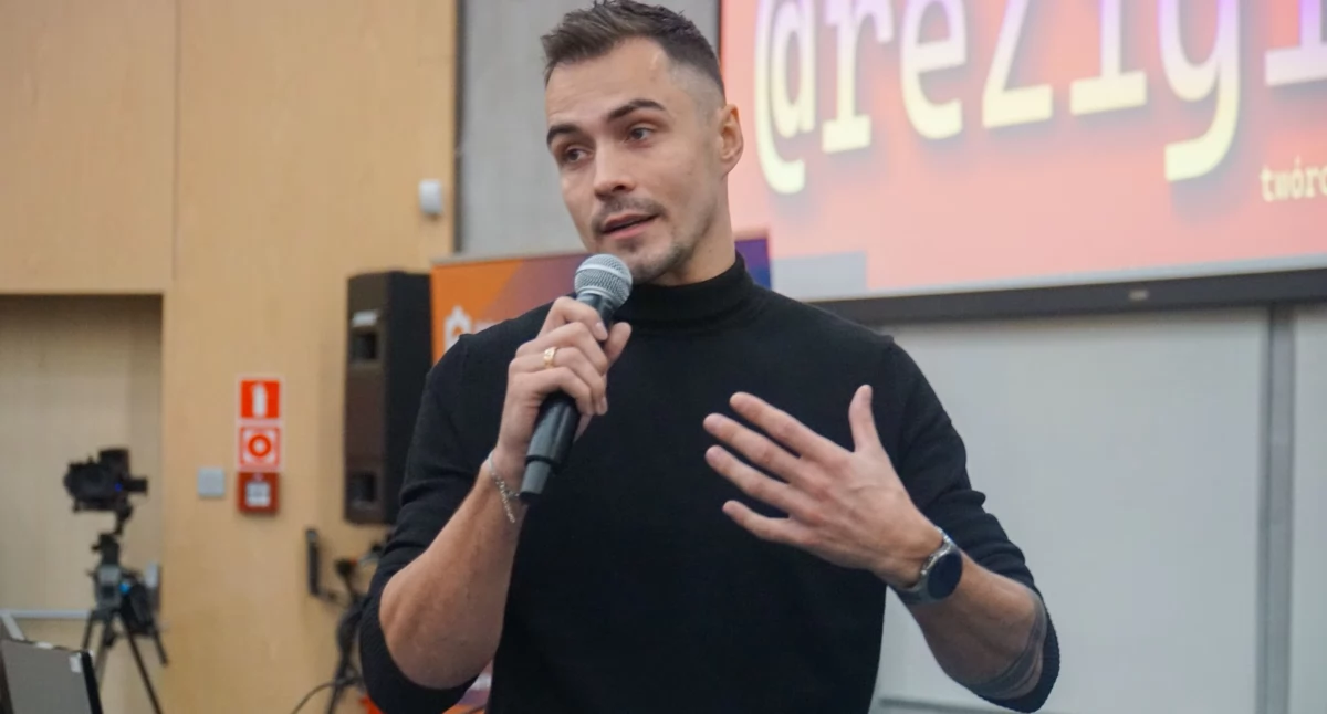 ReZigiusz inspiruje studentów UwS: Co w życiu się liczy – sztuka dokonywania wyborów