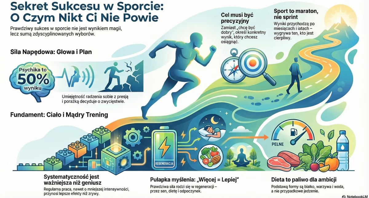 Sekret, którego nikt Ci w sporcie nie powie