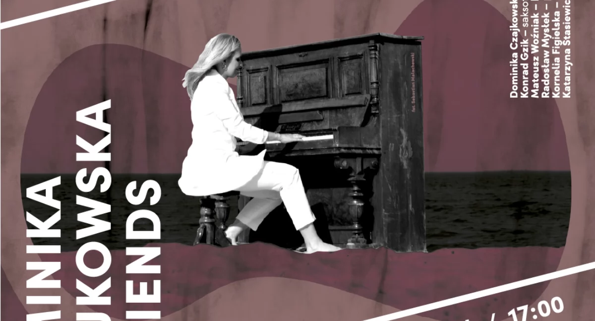 Koncert Dominika Czajkowska & Friends w ramach cyklu Swing Club na Mazowszu  