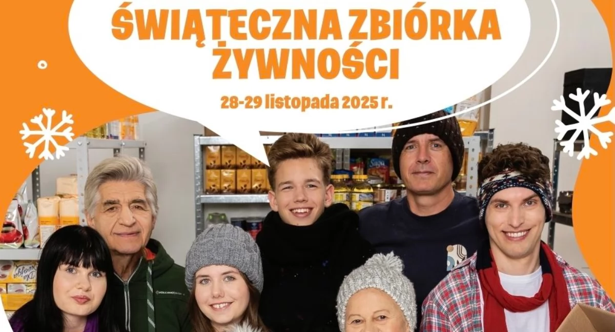 Świąteczna Zbiórka Żywności 2025. Jak pomóc w Siedlcach i regionie?