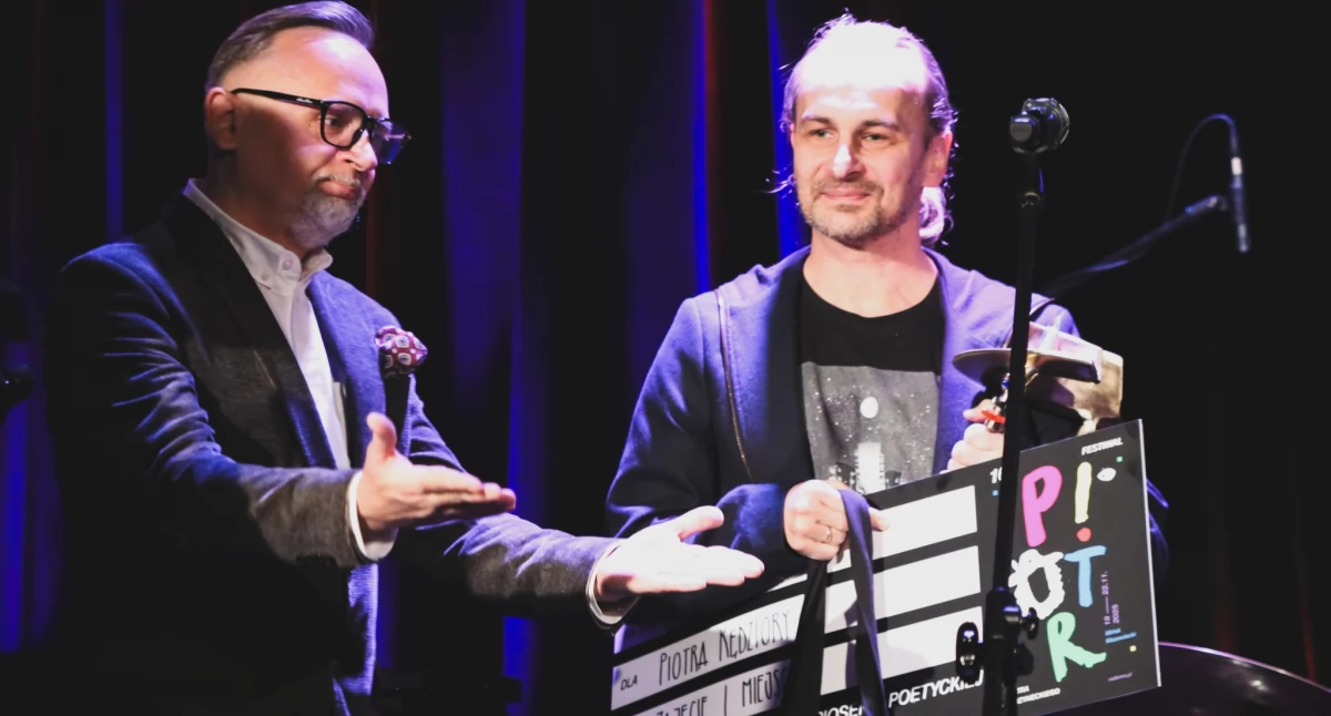 Mińsk Mazowiecki: Piotr Kędziora laureatem 16. edycji Festiwalu im. Piotra Skrzyneckiego