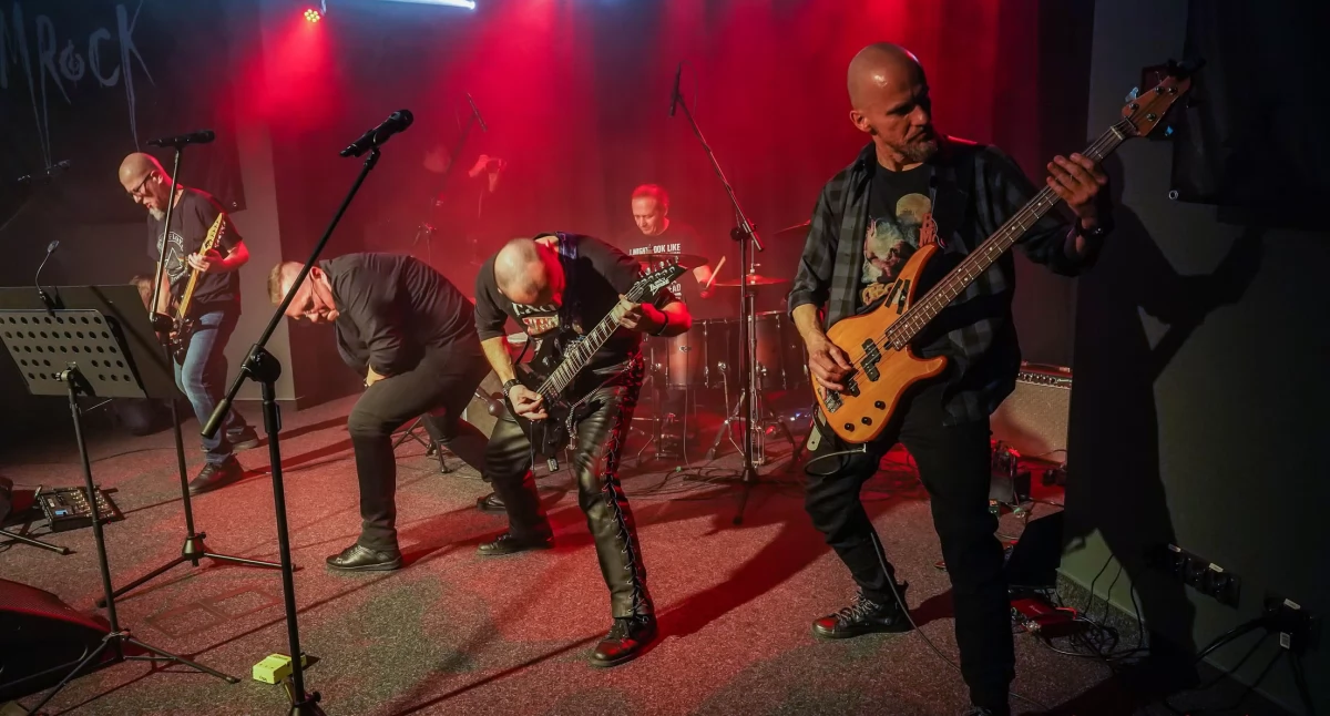 MORITURUS wraca na scenę. Legendarny siedlecki zespół metalowy zagrał koncert po 30 latach