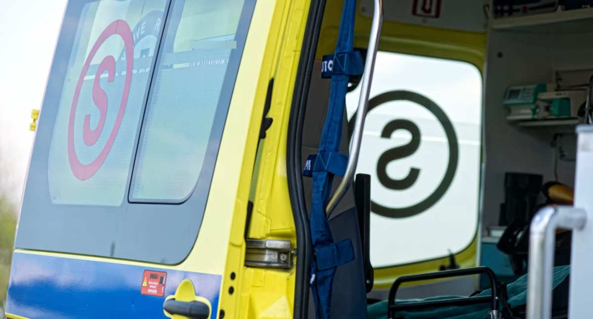 Gmina Zbuczyn: Zderzenie renault z audi