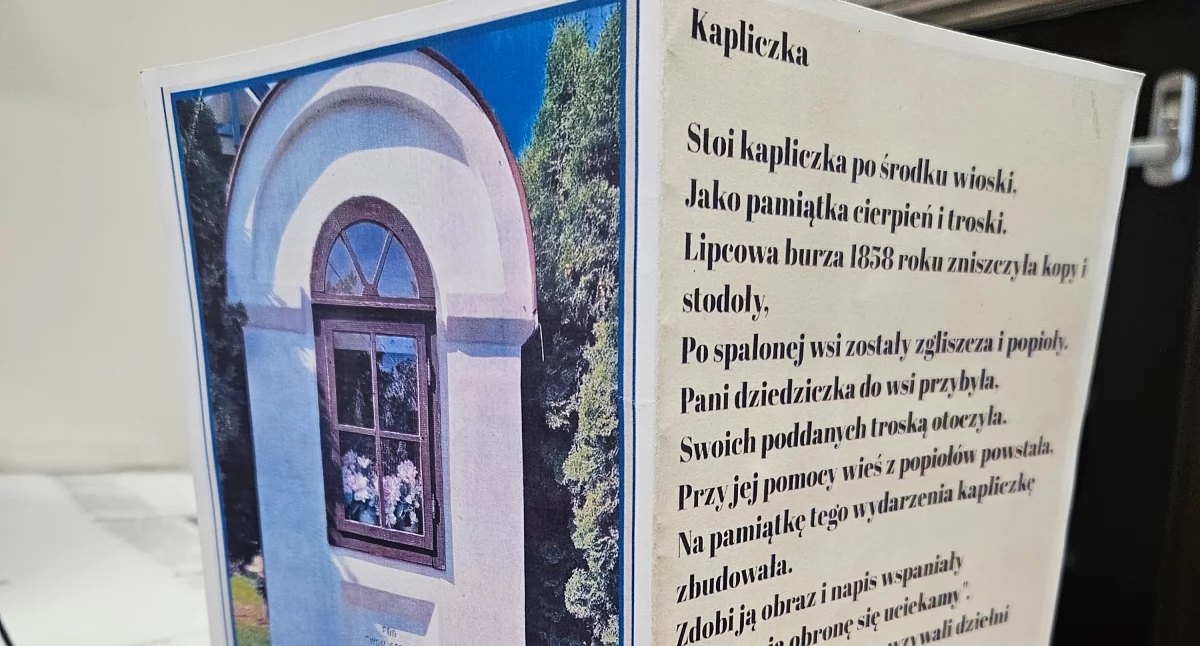 Mazowsze mi bliskie - „Kapliczka ” Marianny Zdunek