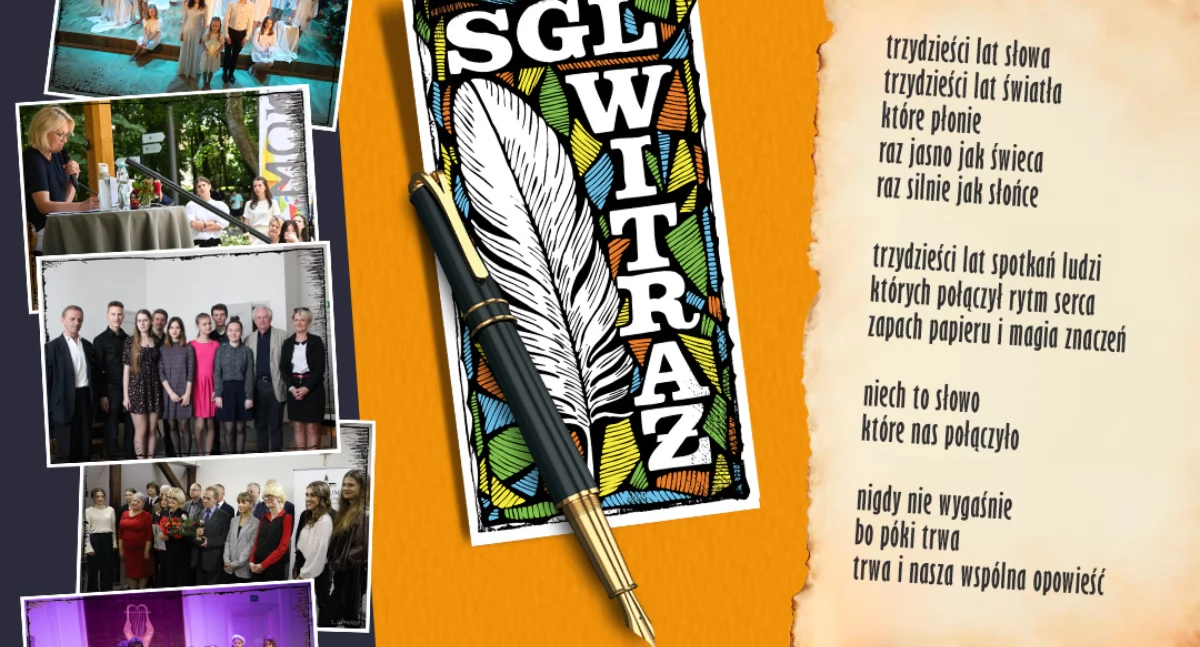 Siedlecka Grupa Literacka Witraż na już 30 lat!