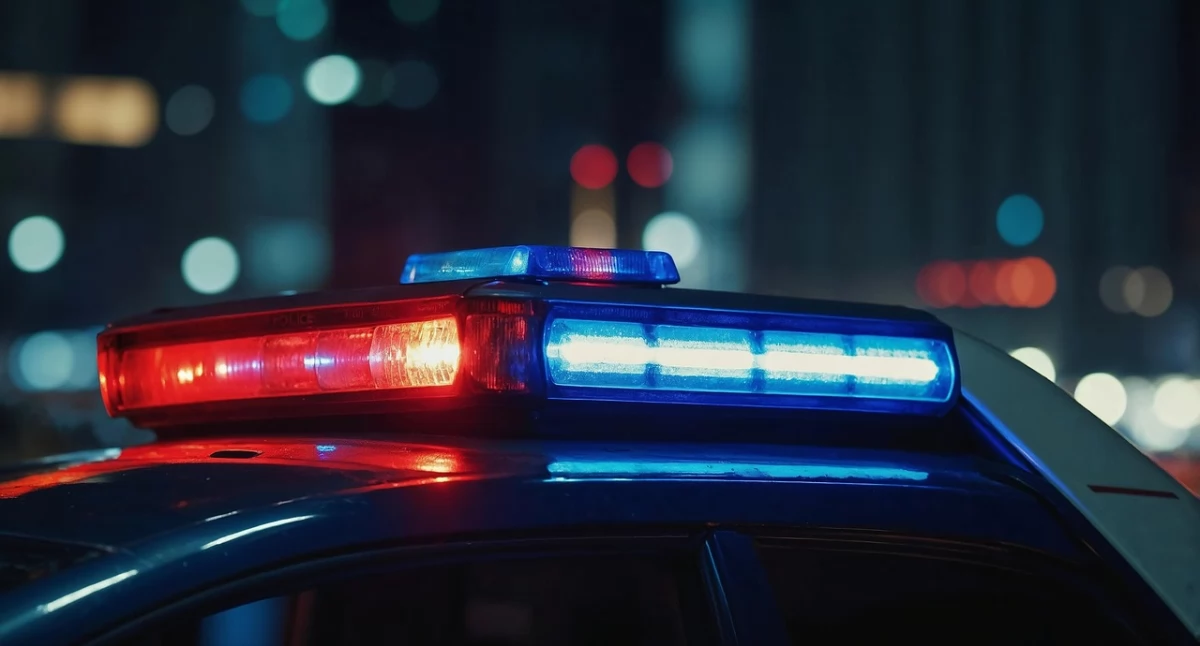 Uciekał przed policją! Wiadomo, dlaczego...