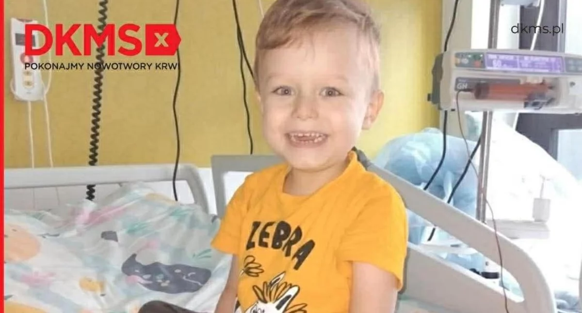 Siedlecki przedszkolak Olek czeka na swojego Supermana. Czy nim zostaniesz? 