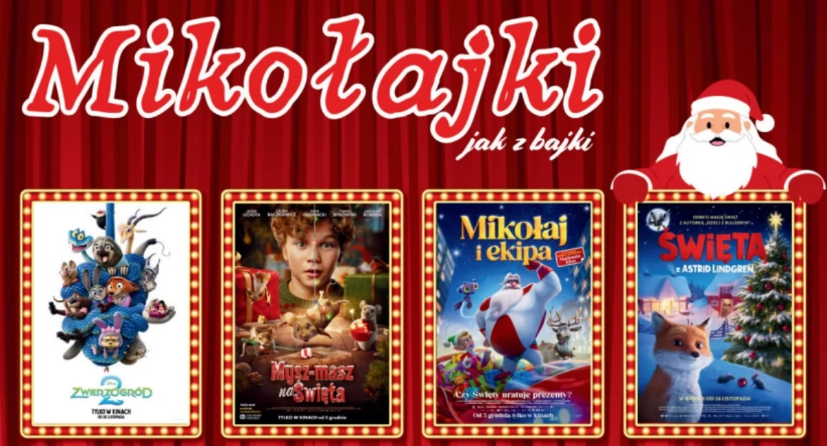 Mikołajki w Kinie Helios!