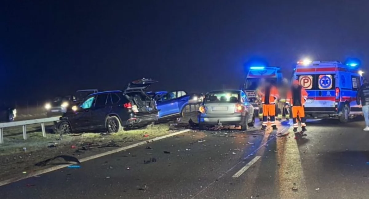 Seria kolizji na S17. Trzy zdarzenia w dwa dni – policja apeluje o ostrożność