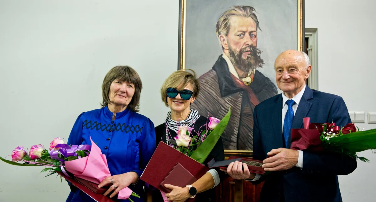 Siedlce: wręczono Nagrody im. Ludomira Benedyktowicza 2025. Uhonorowano troje zasłużonych dla Podlasia i Mazowsza