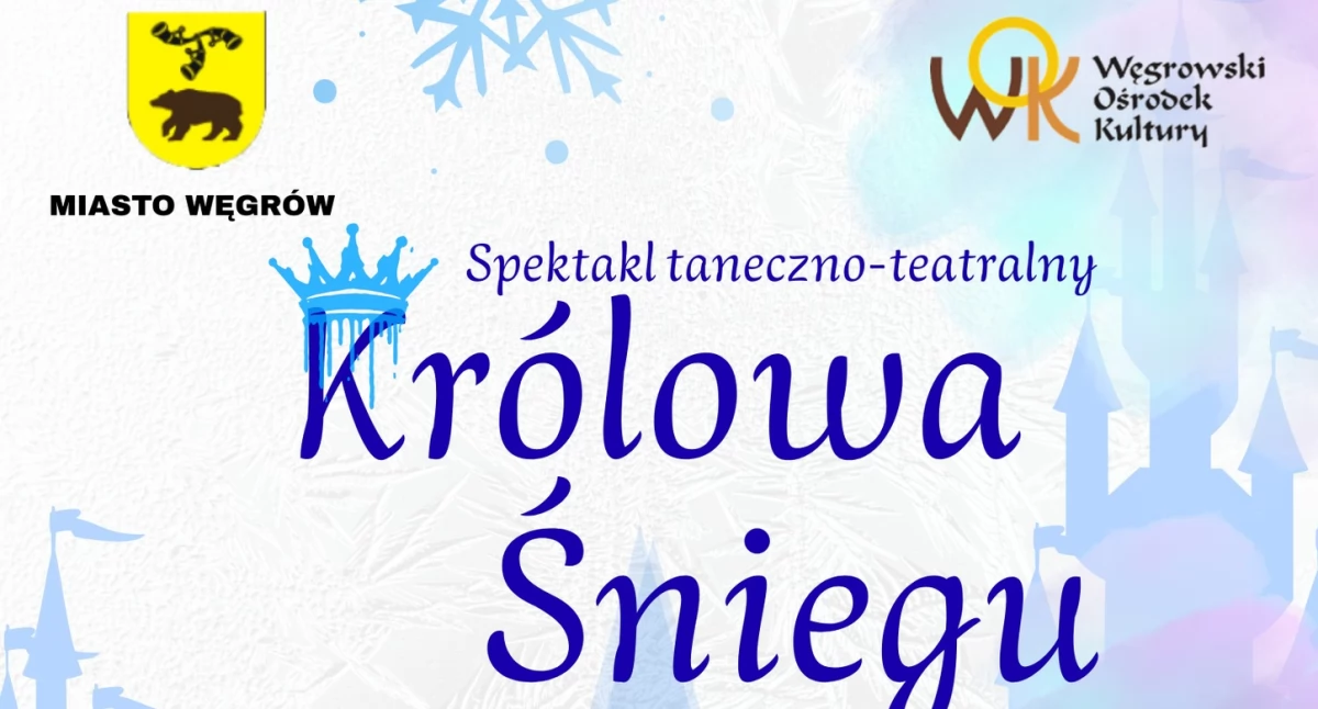 „Królowa śniegu” w Węgrowskim Ośrodku Kultury