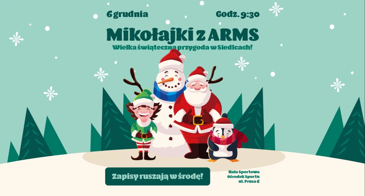 Mikołajki z Agencją Rozwoju Miasta Siedlce! 