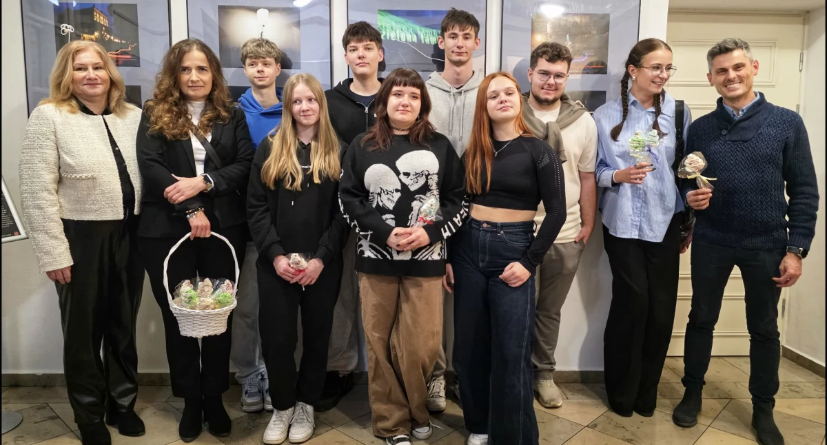 Światłoczuły Kazimierz – wystawa fotografii uczniów Budowlanki w Bibliotece w Siedlcach
