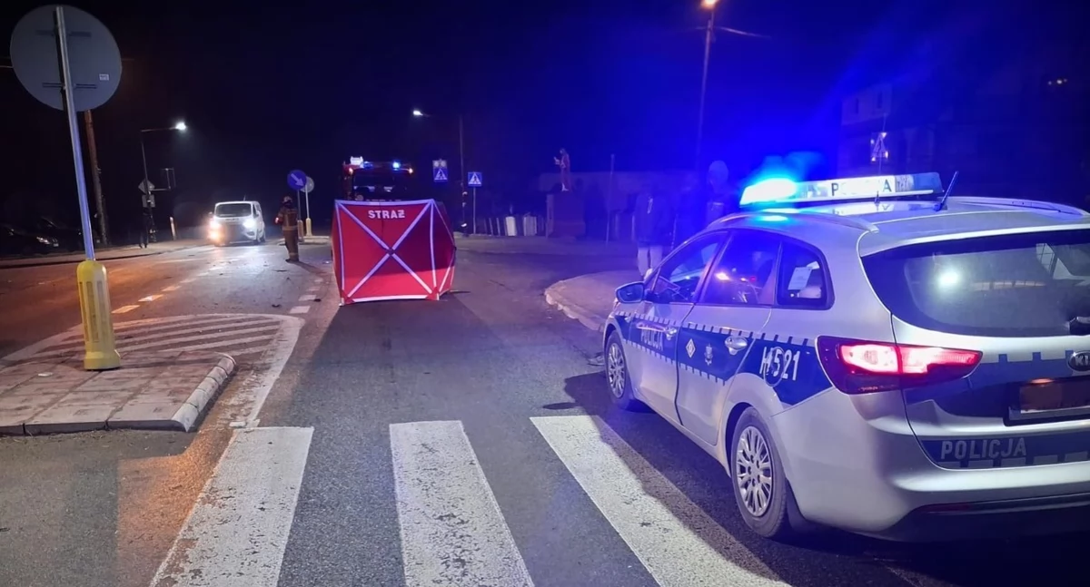 Śmiertelne potrącenie pieszej w Łuzkach