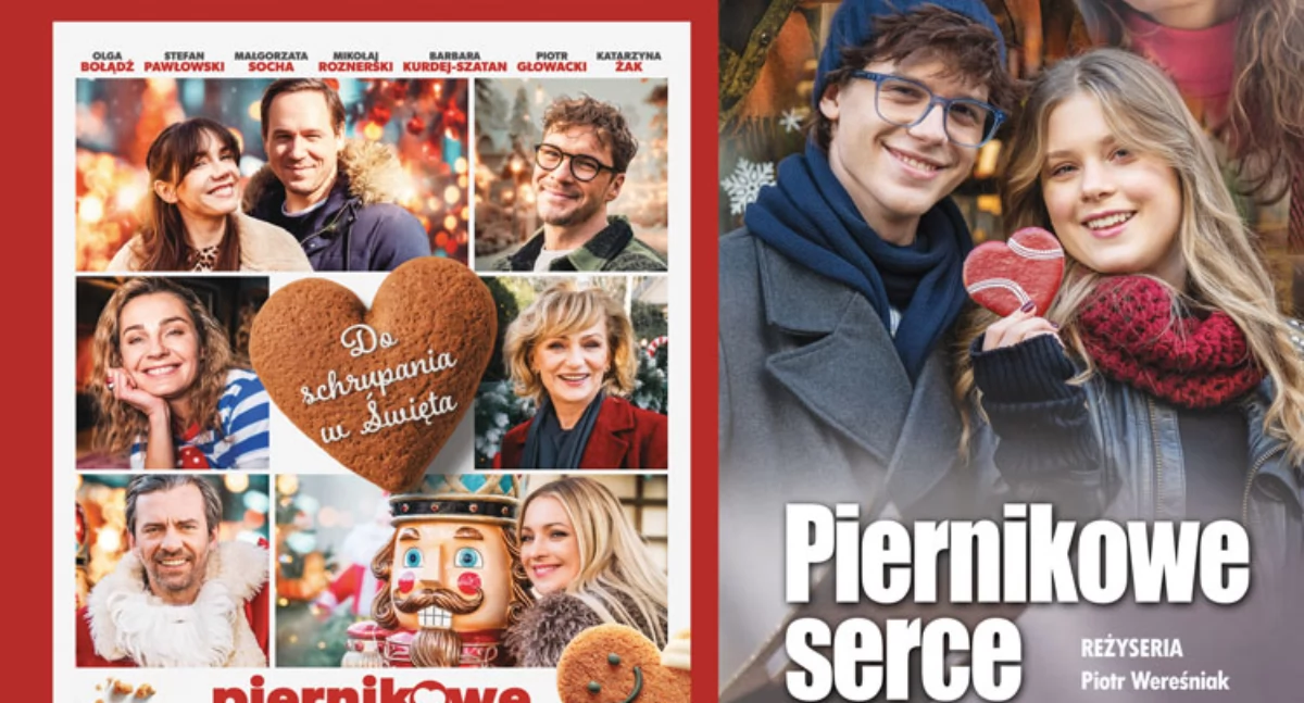 Piernikowe serce w ramach cyklu Kino Seniora w NoveKino Siedlce
