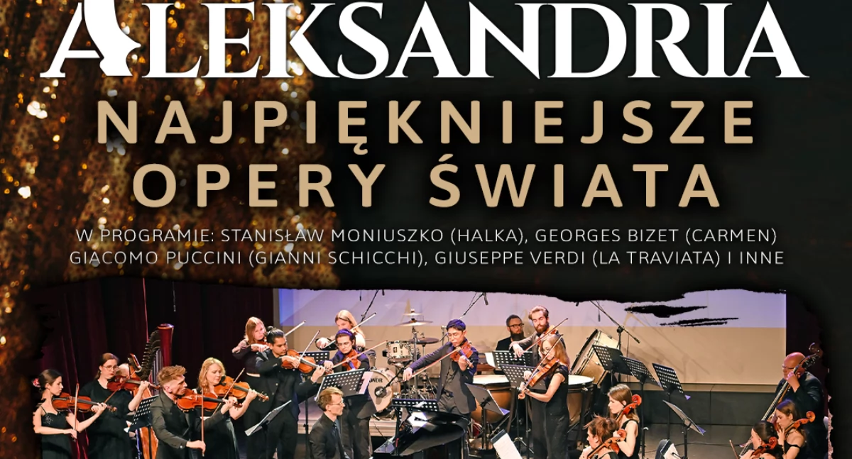 Najpiękniejsze opery świata w Siedlcach. Koncert Orkiestry Kameralnej Aleksandria już 14 grudnia