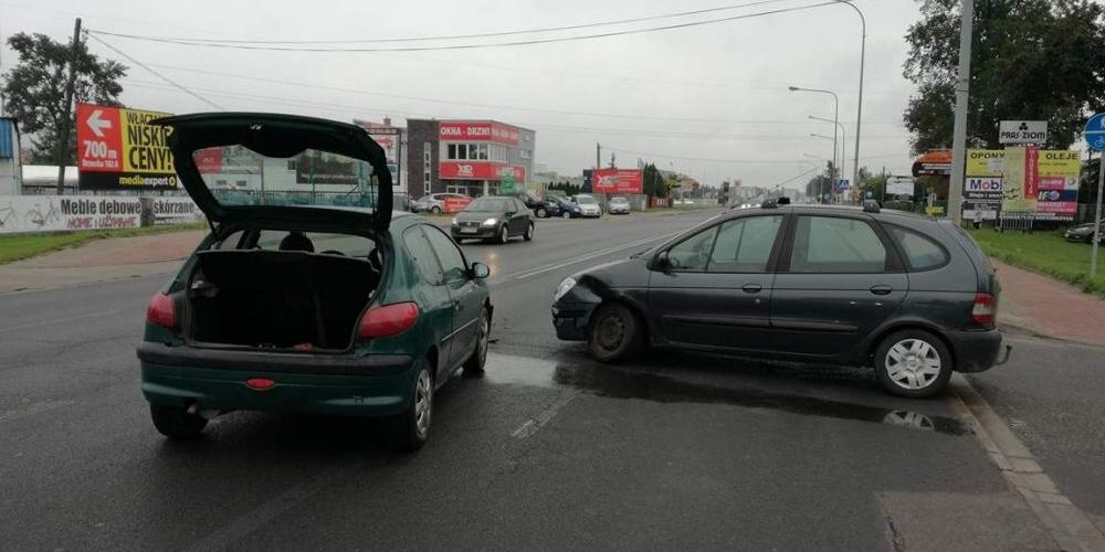 Kolizja na Brzeskiej