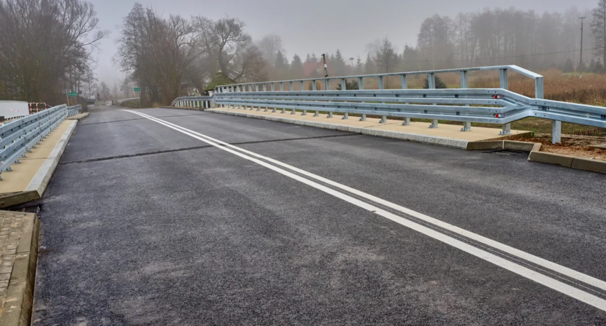 Nowy most na rzece Starej otwarty. Łączy Krześlin z Kownaciskami