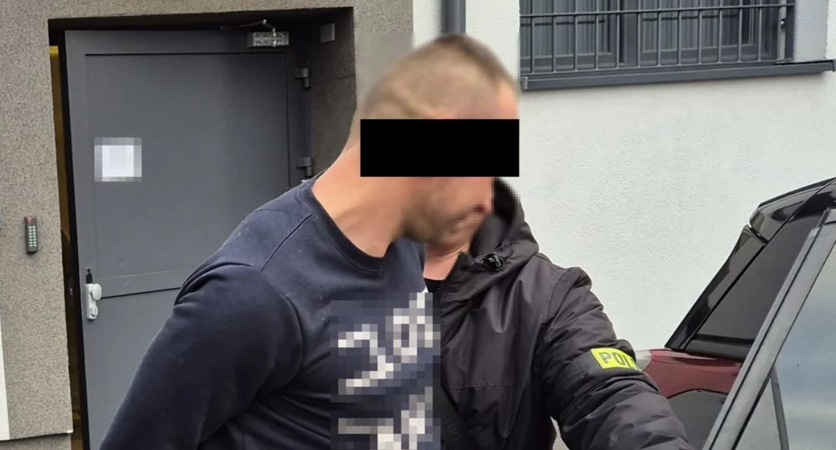 Łuków: Groził nożem sąsiadowi 