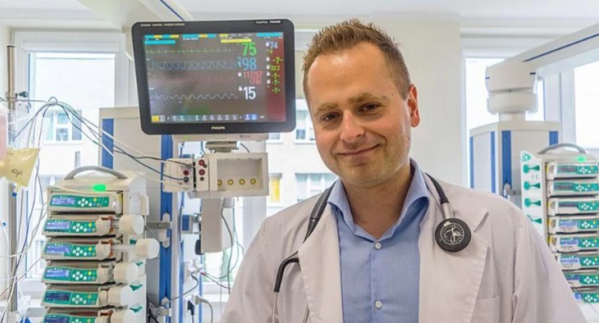 Siedlczanin Mariusz Mioduski medyczną osobowością roku! Brawo, doktorze!