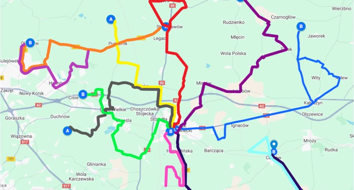 „Rewolucja autobusowa” w Powiecie Mińskim?