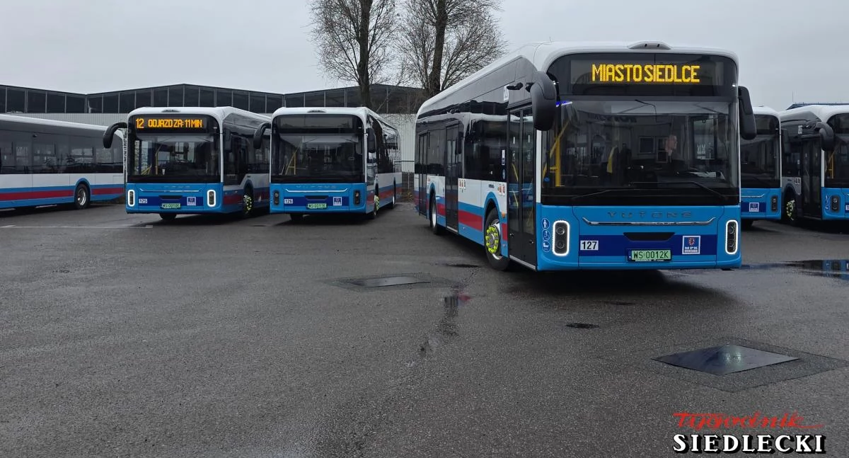 Siedlce: W poniedziałek zmiany w kursowaniu autobusów MPK