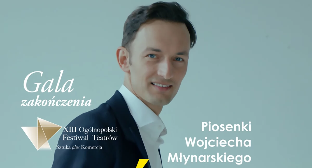 Gala finałowa Festiwalu „Sztuka plus Komercja” już 15 grudnia w Siedlcach. W programie koncert „Róbmy swoje” z piosenkami Wojciecha Młynarskiego