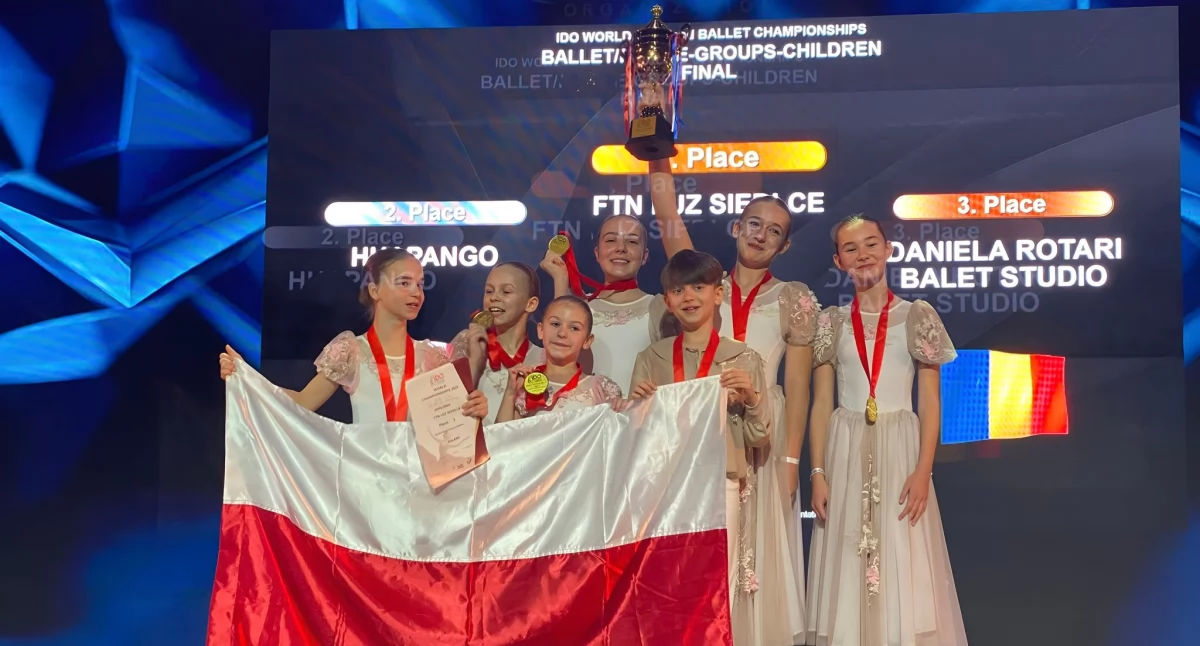 Tancerze LUZ z trzema tytułami Mistrza Świata! Spektakularny sukces na Mistrzostwach Świata IDO w Belgii